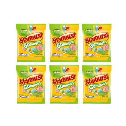 STARBURST Gummies Sours 5 oz