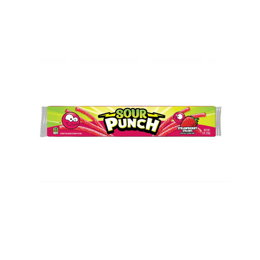 Sour Punch Strawberry Straws