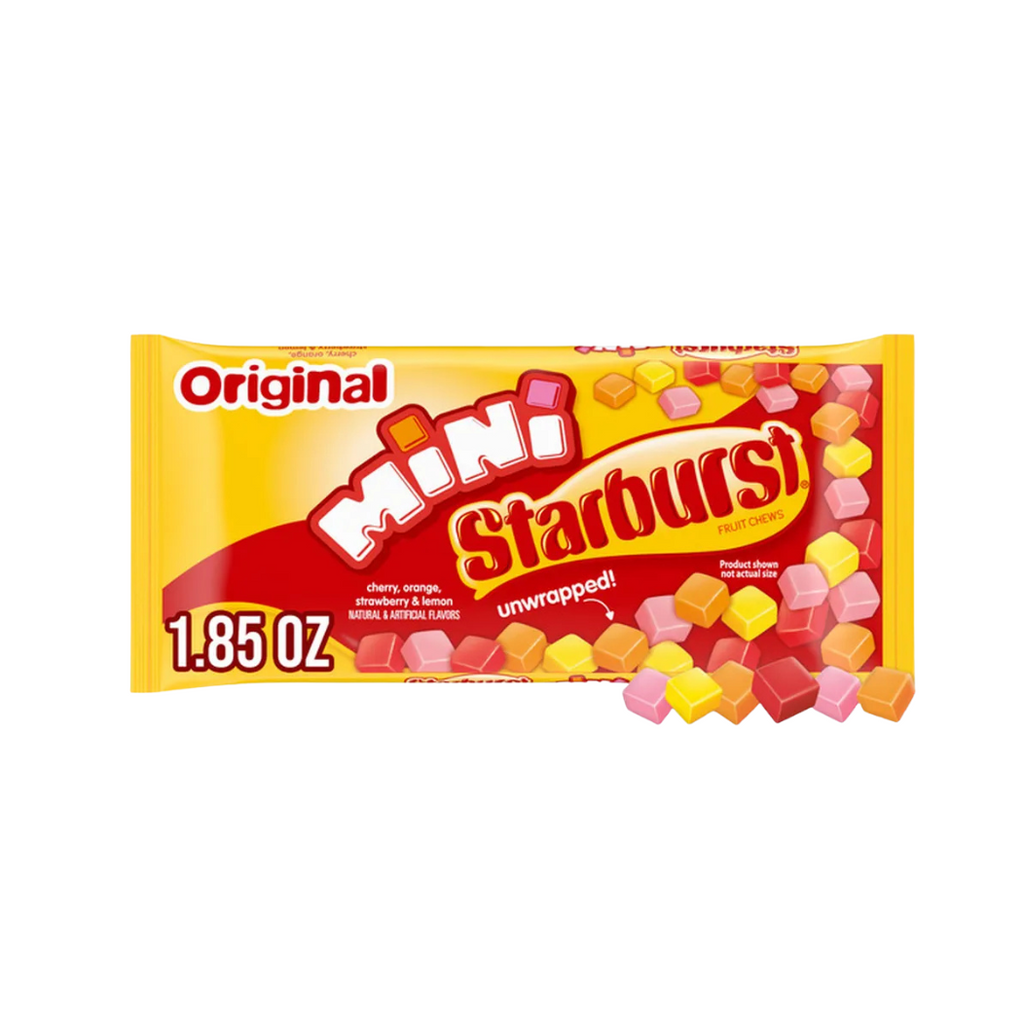 STARBURST Minis Original Fruit Chews – 1.85 oz