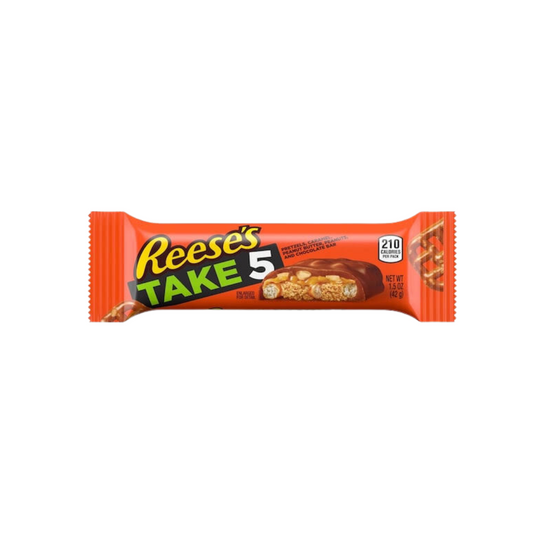REESE'S TAKE 5 Pretzel, Peanut Butter & Chocolate