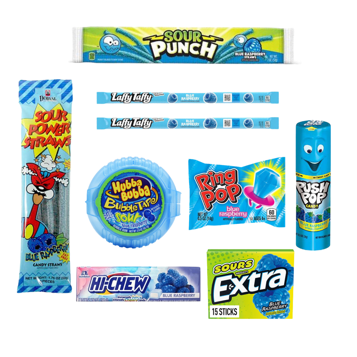 Blue Bliss’ Razz Sweet & Sour
