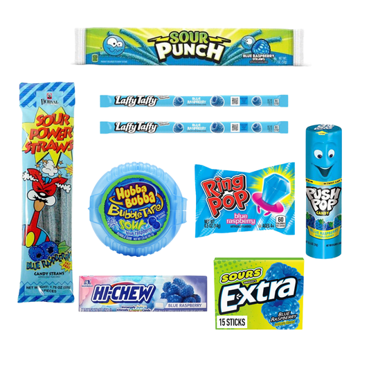 Blue Bliss’ Razz Sweet & Sour