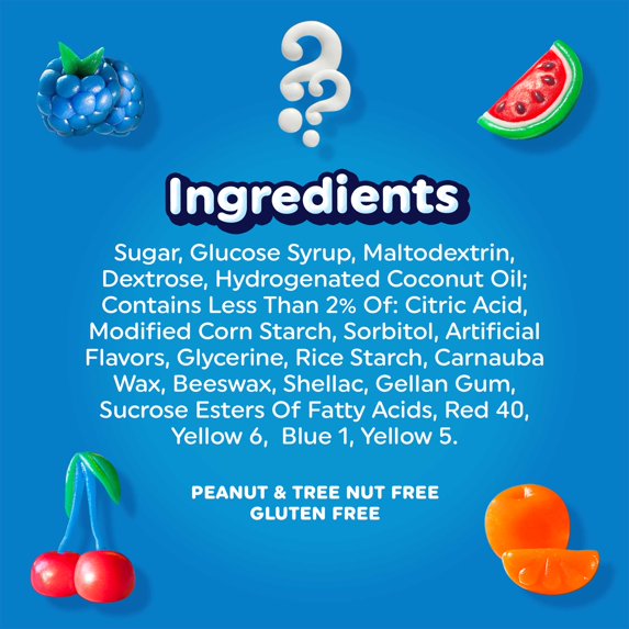 Airheads Candy Bites, Assorted Fruit Flavors, - 2 oz