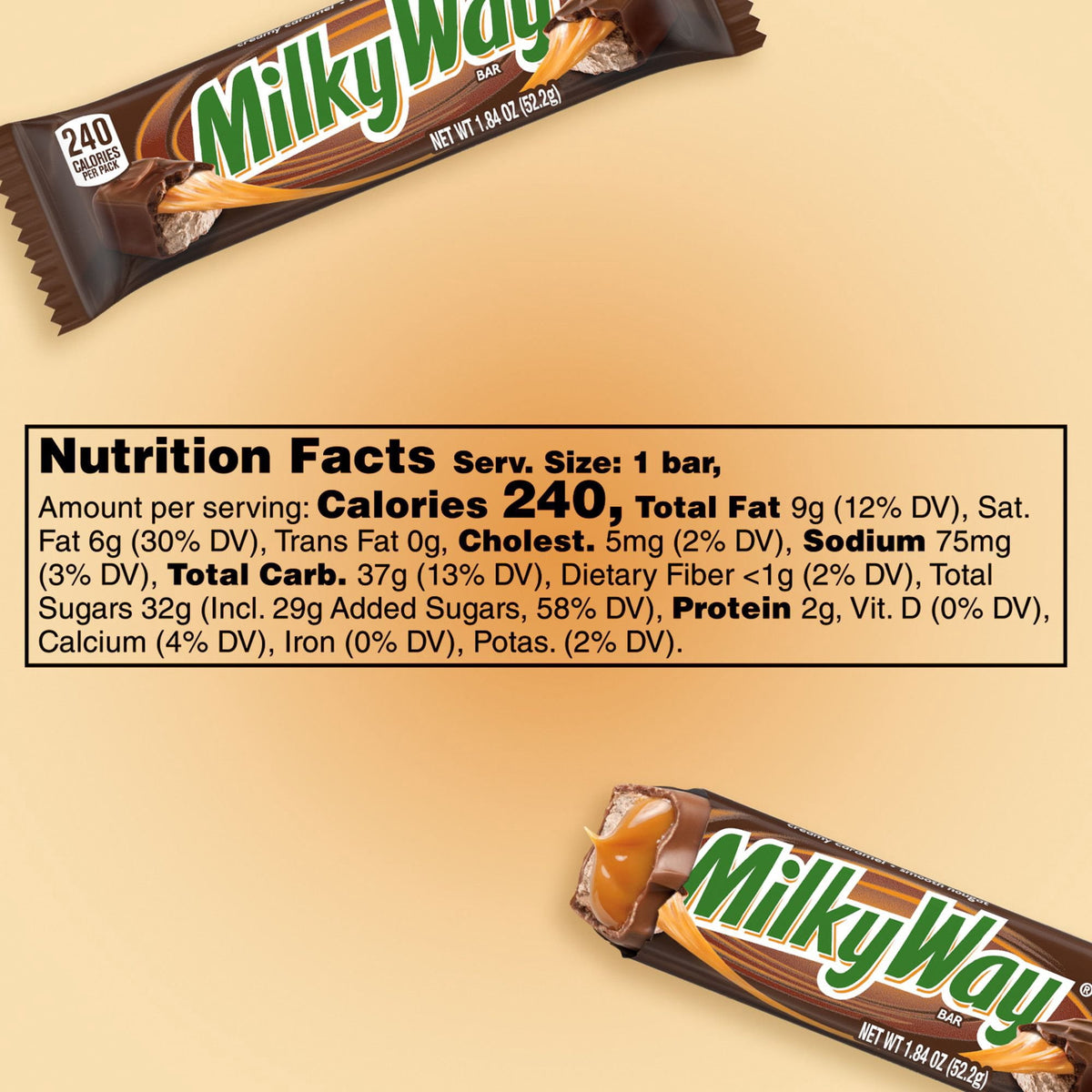 Milky Way Chocolate (36 - Pack)