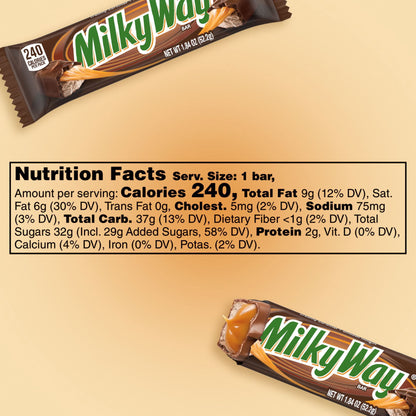 Milky Way Chocolate (36 - Pack)
