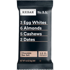 RXBAR Protein Bars – Chocolate Sea Salt (12 Bars)