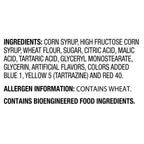 Sour Punch Straws – Rainbow Fruit Flavors, 2 oz